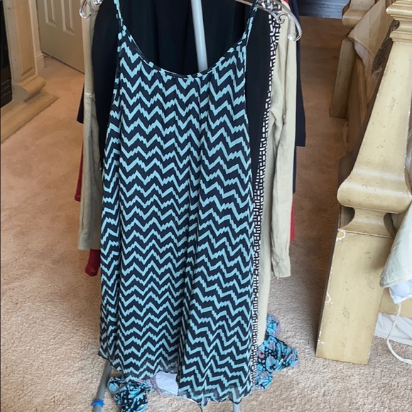 Striped Dress - Picture 1 of 2